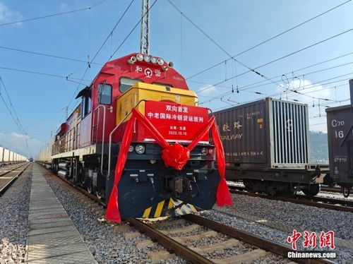 中老、中越鐵路國際冷鏈貨運班列實現雙向首發，開啟跨境運輸新篇章