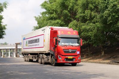 云南車隊從河口口岸出境，開啟中國至越南大湄公河次區域國際道路運輸新篇章