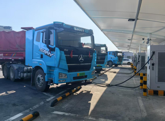 臨澧縣精準施策，推動貨運車輛降碳提效，引領道路貨物運輸綠色轉型